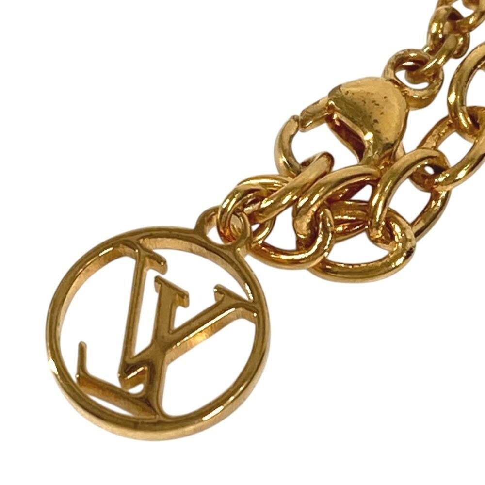 LOUIS VUITTON Brown Monogram Charm Bracelet - Picture 8 of 9